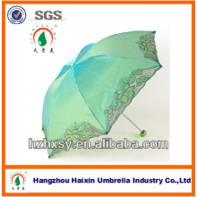 Souvenirs und Werbegeschenke Handgemachte Stickerei Farbwechsel Regenschirm